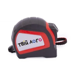 Рулетка с логотипом Mercure, 5 м  із автоматичним фіксатором