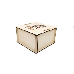 Короб подарочный с крышкой для вашего логотипа