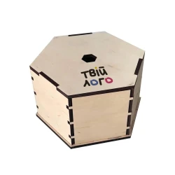 Короб сота для вашего логотипа