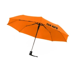 Зонт складной полуавтоматический Discover Lido с лого 100 см