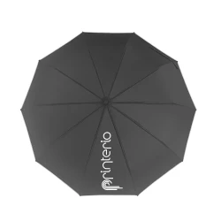 Зонт складной автоматический Discover Reflect с лого 100 см