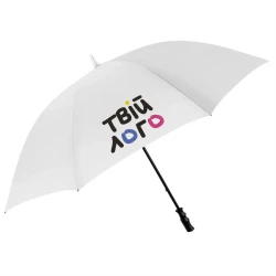 Велика парасоля-тростина механічна Golf XXL з лого компании