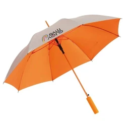 Зонт-трость полуавтомат Ø103 cм с логотипом