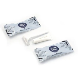 Набір для гоління Standart з логотипом 140х60х20 мм