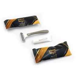 Набір для гоління Professional EU з логотипом 140х60х20 мм