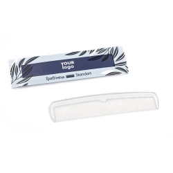 Гребінець з логотипом 160х47х5 мм