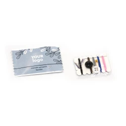 Швейний набір з логотипом 70х47х5 мм