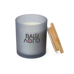 Свеча ароматическая Flawor 8х9 см с Вашим лого