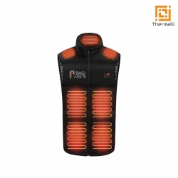 Жилет с подогревом Thermalli Morzine унисекс с Вашим лого