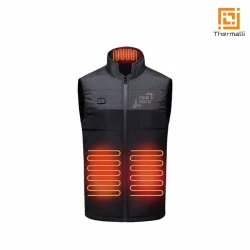 Жилет з підігрівом Thermalli Chatel унісекс з Вашим лого