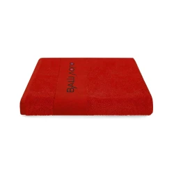 Рушник бавовняний Terry 120х68 см з друком лого