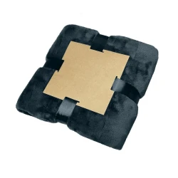 Плед Vale поліестер з логотипом 130х180 см