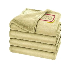 Плед флисовый Fancy с вашим лого 130х180 см