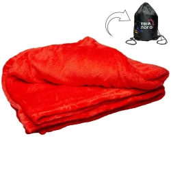 Плед коралл-флисовый с Вашим лого 1800х1300 мм