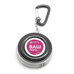 Рулетка- брелок Universal, 2 м в пластиковому корпусі з логотипом