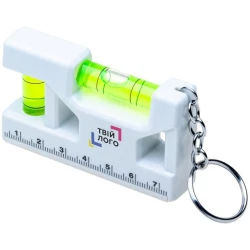 Брелок-рівень магнитный Indira 75х42х18 мм з логотипом