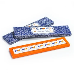 Шоколадний набір Пенал з логотипом 35 г