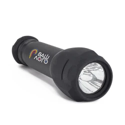 Фонарь ручной противоударный Protect, AL, пыле-влагозащищенный с логотипом