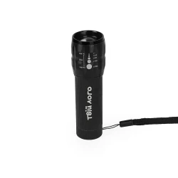 Фонарик Rey с логотипом, TM Discover