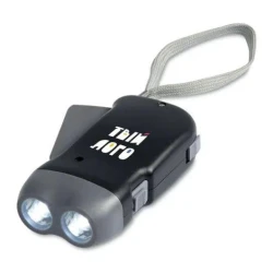 Фонарик ROBIN с ручным динамо под печать вашего лого