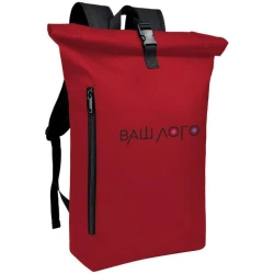 Рюкзак роллтоп Kaleb кожзам 275х490х130 мм з логотипом