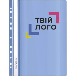 Папка-швидкозшивач Economix Light А4 з перфорацією з Вашим лого