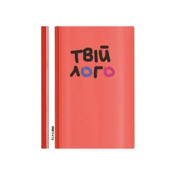 Папка-скоросшиватель, глянець А4 для печати вашего логотипа