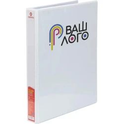 Папка Панорама А4 на 4 кольцах 38 мм с Вашим лого