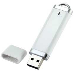 Пластиковая флешка Промо USB 2.0 с крышечкой с вашим лого 16 Gb
