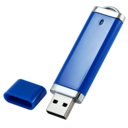 Пластикова флешка Промо USB 2.0 з кришечкою з вашим лого 32 Gb