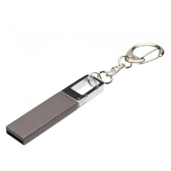 Флешка металева Kronos 2.0 з логотипом 16 Gb