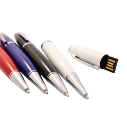 Флешка шариковая ручка с логотипом 8 Gb