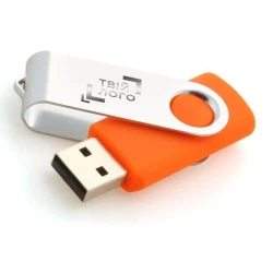 Флешка TWISTER USB 2.0 с вашим логотипом 32 Gb