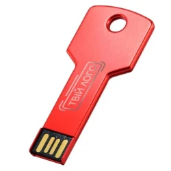 USB-Флешка ключ USB 2.0 з вашим лого 16 Gb