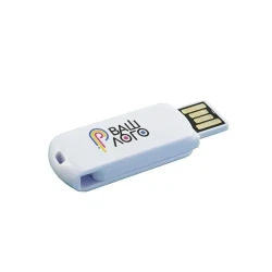 Пластиковая флешка Print USB 2.0 с логотипом 4 Gb