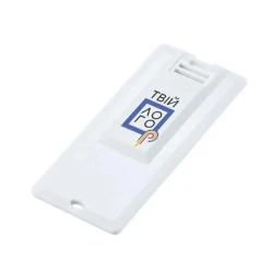 Флешка Карта Мини, 16Гб с логотипом