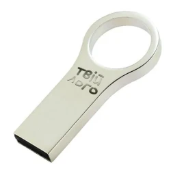 Мини флешка Ring USB 2.0 с вашим логотипом 16 Gb