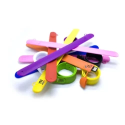 Флешка браслет 0993 USB 2.0 с логотипом 32 Gb