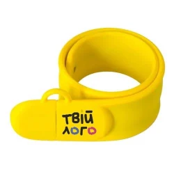 Флешка браслет 0993 USB 2.0 с логотипом 4 Gb