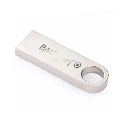 Флешка металлическая Уран USB 2.0 с логотипом 8 Gb