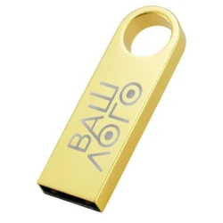 Флешка металева Уран USB 2.0 з логотипом 32 Gb