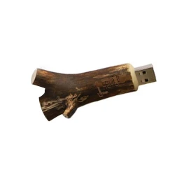 USB-Флешка на 64Gb в виде бруска с логотипом