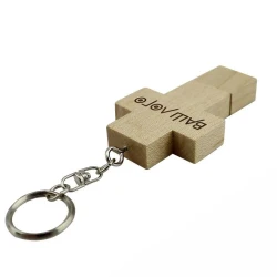 USB-Флешка на 32Gb в форме креста с логотипом