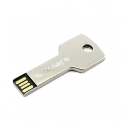 USB-Флешка на 8Gb в форме ключа с логотипом