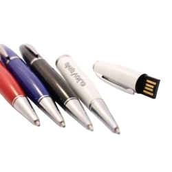 Флешка шариковая ручка с логотипом 8 Gb