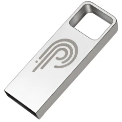 Флешка металева Зевс USB 2.0 під нанесення логотипу 4 Gb