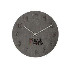 Часы настенные Concept 30 см с логотипом