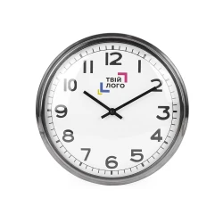 Часы настенные Beam 31.5 см с печатью лого