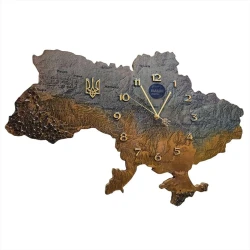 Настенные часы MAP с индивидуальным дизайном и логотипом