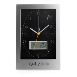 Настенные часы VOYAGER V3689-00-AXL с вашим логотипом